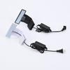 Lâmpada para aquário LED lâmpada para tanque de água pequena lâmpada de iluminação econômica mini lâmpada com clipe pequeno luz de preenchimento para aquário de tanque de peixes