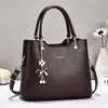 Bolso de mujer de gran capacidad, nuevo modelo 2026, bolso de mano de moda, bolso de hombro y bandolera, bolso de mujer para viajeras transfronterizas, venta al por mayor