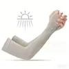 Mangas de Gelo de Verão para Proteção Solar nos Braços para Mulheres, Protetores de Braço com Proteção UV, Mangas de Seda Gelada, Mangas de Gelo para Homens, Proteção para os Braços para Luvas de Dirigir e Ciclismo