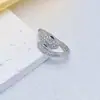 Anillo Ladrillo de Diseño Nicho de Alta Gama Lujo Accesible para Mujer Moda Europea y Americana Creativo Zirconia Chapado en Oro Anillo Abierto Ajustable