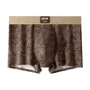 Fábrica de Origem Roupa Íntima Masculina Algodão Puro Antibacteriana Amiga da Pele Respirável Boxer Solto Tamanho Grande Boxer Briefs para Meninos Atacado