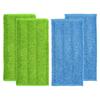 Ajuste Paño para Trapeador Plano Swiffer Paño de Microfibra para Trapeador Paño de Repuesto para Trapeador Accesorios para Cabezal de Trapeador