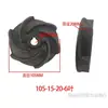 Impulsor de Bomba de Aguas Residuales de 750W Completo Accesorios para Bomba Sumergible Bomba de Aguas Residuales No Obstruyente de 2 Pulgadas Rueda Hidráulica de Hierro Fundido de Tres Palas Hoja