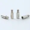 En stock remaches niquelados macho-hembra remaches para libro de cuentas remaches para álbum remaches para recetas acero al carbono m4-5*150