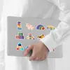 50 Pegatinas Decorativas Impermeables Estilo Lindo Serie de Juguetes Infantiles Pegatinas de Graffiti Pegatinas Creativas de Papelería Taza de Agua Computadora