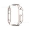 Para Apple Watch, AppleWatchs9PC, funda protectora hueca esmerilada, funda para S8, funda protectora para iWatch
