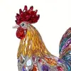 Venda Quente Transfronteiriça Galo Plano de Acrílico Decoração de Mesa Galinha Vibrante de Acrílico Novo Estilo Chinês