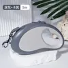 Correa Retráctil para Perro Personalizable 5m Automática para Perros Pequeños y Medianos Correa de Seguridad para Mascotas Correa Anti-Paseo para Gato y Perro