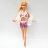 Muñeca de 30 cm Barbie Disfraz Set de Traje de Baño Una Pieza Bikini Ropa Interior Pantalones Novio Ken Traje de Baño