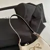 Bolso de Color Sólido para Mujer 2025 Nuevo Nicho Tendencia de Moda Verano Bolso Sobaco Estilo Occidental Casual Un Hombro Bandolera