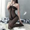 Lencería Sexy Pijama Transparente Medias de Seda Tentación Talla Grande Parejas Suministros de Primavera Pasión Medias de Red Ropa Mujer