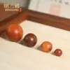 Fábrica Alta Densidad de Aceite Estrella Dorada Cuentas Redondas de Madera Cuentas Sueltas Wengwan Pulsera de Cuentas de Oración Budista Cuentas Semi-acabadas Accesorios para Bricolaje Artículos al por Mayor