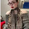 Lenço de Seda com Bolinhas Pretas, Estilo Gravata de Pescoço, Novo Modelo 2025, Lenço Longo, Fita Decorativa Fina para Primavera e Verão para Mulheres