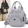 Bolso Cruzado Casual Simple de Moda para Mujer Gran Capacidad Ligero Transpirable Bolso de Hombro para Viajes de Negocios Almacenamiento Bolso de Mano