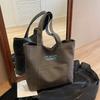 Bolso de Hombro Versátil Casual Transfronterizo 2026 Nuevo Estilo Lona Lazo Bolso de Hombro Bolso de Mano para el Trabajo Gran Capacidad