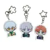 Llavero de Acrílico Standee de Dibujos Animados Personalizado Colgante de Llave DIY Decoración Material Periférico de Anime Personalización Lindo