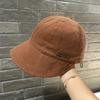 Sombrero Estilo Zhao Rusi 2023 Nuevo Protector Solar para Mujer Sombrero de Pescador con Visera de Lengua de Pato para Mujer Cara Grande Adecuado para Verano