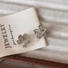 Pinza para el pelo pequeña de flor metálica para mujer, pasador lateral lindo, pinza pequeña mini para flequillo, pinza de tiburón