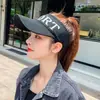2022 Nuevo Estilo Caliente Sombrero de Mujer Moda de Verano Top Abierto Sombrero para el Sol Protector Solar Coreano Casual Pico de Pato