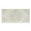 Molde para Baldosas de Cemento Piso Patio Exterior Piedra para Caminar Jardín Césped Piedra para Caminar Huerto Pavimento para Pies Modelo Decorativo