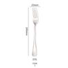 Cubiertos de Acero Inoxidable 1010 Cuchillo para Carne, Tenedor y Cuchara Servicio Cuchara Pública Cuchara para Revolver Café con Fugas Cuchara para Helado Pala para Pastel Venta al por Mayor