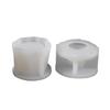 Sombrero de Mago de Halloween Vela Aromática Taza Molde de Silicona Resina DIY Caja de Almacenamiento de Sombrero Fantasma Molde de Yeso