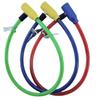 Candado de Alambre Nuevo para Bicicleta Candado de Anillo Candado de Cable de Acero Candado Suave Candado de Barra de Acero Candado para Bicicleta Estilo Antiguo Candado Antirrobo Candado para Puerta Cadena