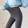 Leggings para Mujer, Nuevo Estilo Otoño e Invierno, Cintura Alta, Ropa Interior Ajustada, Cálidos, Talla Grande, Leggings Elásticos Casuales para Niñas, Calzones Largos