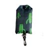 Bolsa Floral Ecológica Bolsa de Ombro Bolsa de Mão Supermercado Grande Capacidade Impermeável Gancho de Cinto Modelo de Telefone Celular Dobrável Bolsa de Compras