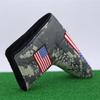 Funda protectora multidireccional para palos de golf con forro polar y estampado de fábrica al por mayor de FUENTE