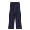 Jeans Casual Feminino Slim-Fit para Mães, Novo Estilo Primavera e Outono 2026, Calça Reta Elegante de Cintura Alta para Mulheres de Meia-Idade e Idosas
