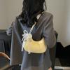 2025 Popular Moda Francesa Simple Bolso de Axila para Mujer Moda de Alta Gama Versátil Estilo Extranjero Bandolera de Hombro Único