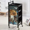 Carrito Retro para Peluquería, Carrito para Barbería, Envío Gratis, Carrito de Herramientas para Salón de Peluquería, Carrito para Salón de Belleza