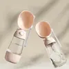 Copo de viagem para pet, copo portátil para cães, dispensador de água para passeios ao ar livre com cães, de grau alimentício
