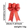 25 cm de Largo Guirnalda Verde Decoraciones para Fiestas Navideñas Adornos Colgantes Accesorios para el Ambiente del Árbol de Navidad Pequeños Colgantes Regalos