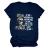 Si Mis Personalidades Amazon Ebay Sitio Independiente Camiseta de Manga Corta con Cuello Redondo de Moda y Única para Mujer