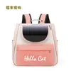 Mochila Personalizable Transportadora de Mascotas Espacio Amplio Transpirable Transportadora de Gatos Portátil Moderna Cápsula Espacial Mochila para Perros Gatos
