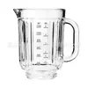 Acessórios de Vidro para Espremedor Transfronteiriço Acessórios para Eletrodomésticos de Cozinha Máquina de Suco Copo de Vidro 1.2L Copo de Mistura Fábrica de Vidro