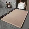 Alfombrilla para piso de baño, alfombrilla absorbente para inodoro, felpudo antideslizante, alfombrilla para pies de inodoro, felpudo para baño, alfombrilla para piso de baño, práctico y útil