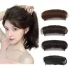 Pente para Aplique de Cabelo para Mulheres, um Salvador para Cabelos Finos e Sem Volume, Faz o Topo da Cabeça Parecer Mais Alto, Discreto e Respirável, Estilo Popular de Influenciador, Ferramenta Mágica para Pessoas Preguiçosas