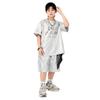 Ropa de Hip-Hop y Jazz para Niñas, Conjuntos Modernos de Hip-Hop y Street Dance para Niños, Atuendos Geniales y con Estilo de Moda Callejera para Niñas para Actuaciones en Escenario