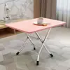 Artículos Dañados Compensados, Mesa Plegable, Mesa Pequeña para Dormitorio, Mesa de Comedor, Mesa de Comedor para Recámara, Escritorio Rectangular para Hogar Estudiante, Al por Mayor