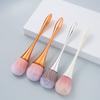 Cangzhou copa oro rosa cintura cruzada pincel para polvos transfronterizo pincel de maquillaje colorete pelo suave halo herramienta de maquillaje de belleza