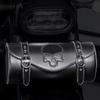 Novo Punk Retrô Transfronteiriço Bolsa de Motocicleta Antifurto Couro PU Motocicleta Passeio ao Ar Livre Veículo Elétrico Bolsa Modificada