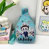 Bolsa de Peito Moderna Infantil 2026 Novo Estilo Coreano Verão Porta-Moedas para Meninas Bolsa Transversal para Meninos Ombro Único Casual