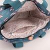 Nuevo bolso de hombro casual para mujer, gran capacidad, para viaje, impermeable, ligero, estampado, bolso de mano para mamá, tote, bolso para mujer