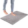 Amazon Hot Explosions Porta do quarto fino Chenille Absorvente Tapete Tapete Tapete de Banho Tapete de Banho Tapete Antiderrapante para Pés