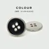 Botón de Cuatro Ojos Metal Botones de Traje para Hombre Botones de Traje para Mujer Botones de Pantalón de Traje Botones de Bolsillo Botones de Cintura Abrigo Camisa