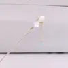 Nuevo estilo chino capullo de flor borla de perla pasador accesorios para vestido cara de caballo pasador estilo antiguo accesorios para el cabello de aleación simple tocado versátil