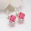 Joias de Diamante Gema Criativa Transfronteiriça Brincos Coreanos Acessórios Brincos AliExpress Amazon brinco Mulheres